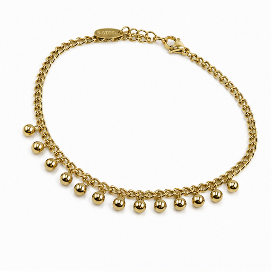 Pulsera de Bolitas Acero Inoxidable | Princess Magic